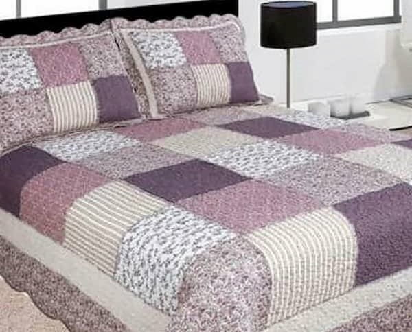 تصویر 2 از روتختی چهل تکه با پارچه نرم و کیفیت بالا